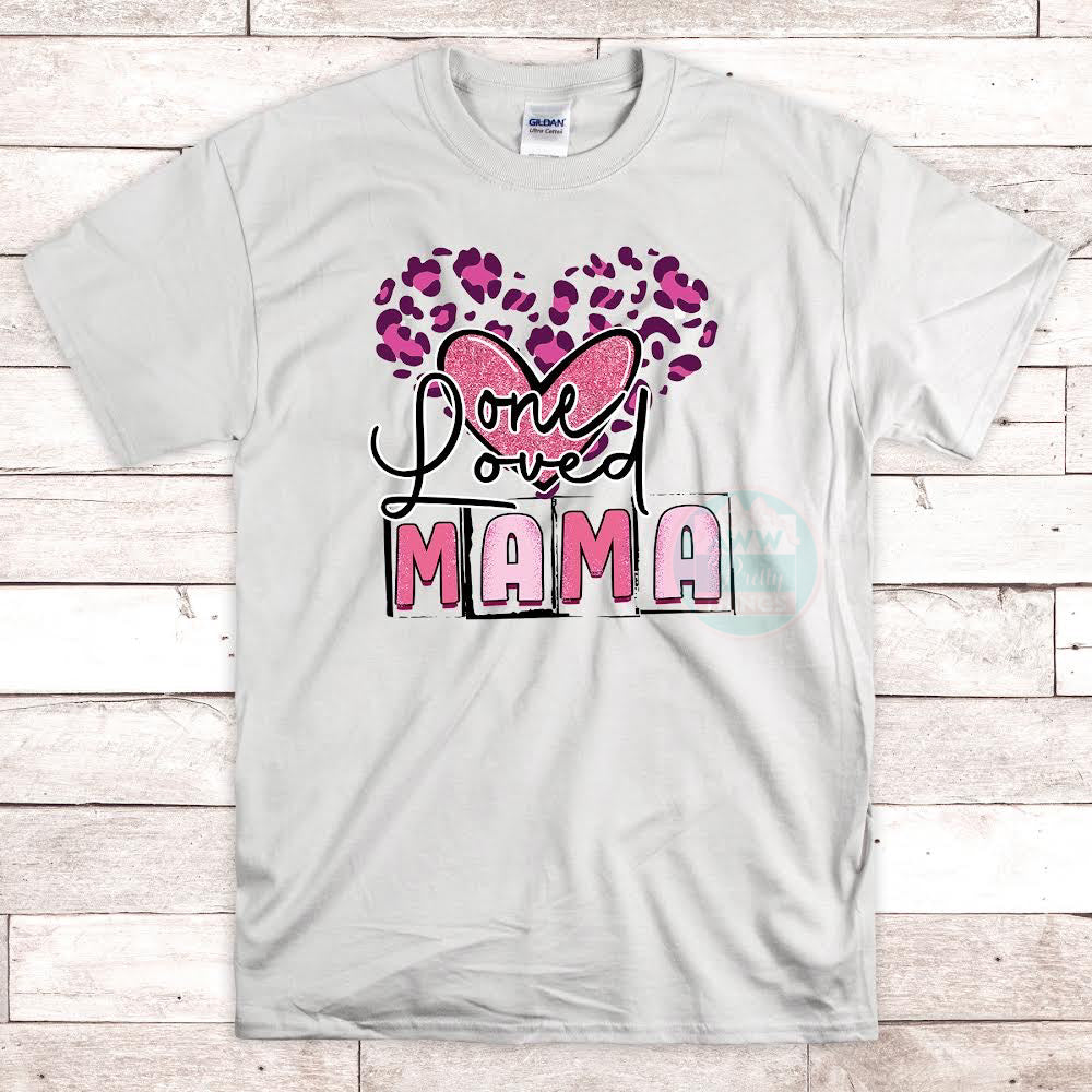 Loved Mama Shirt